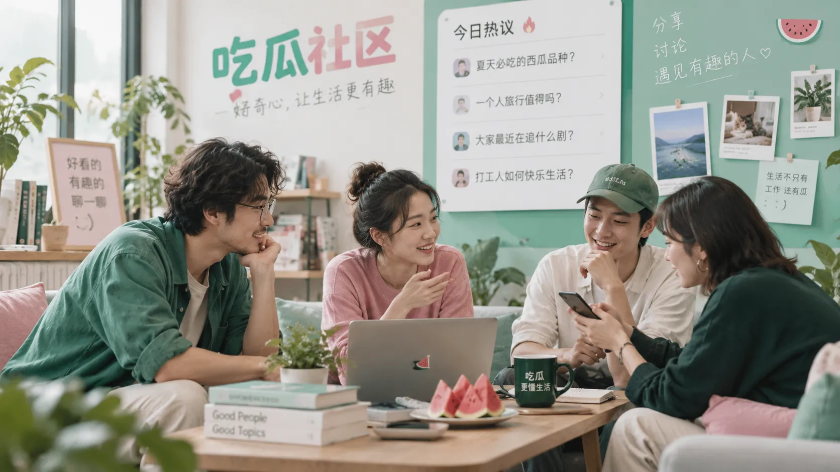观点不同，也能把话说清楚